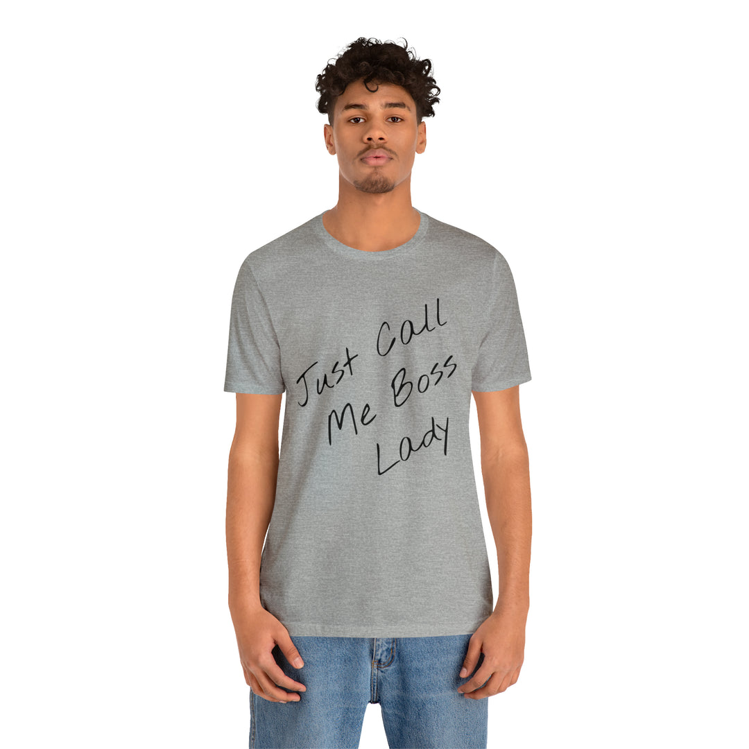 D'Boss Lady Unisex Jersey Short Sleeve Tee