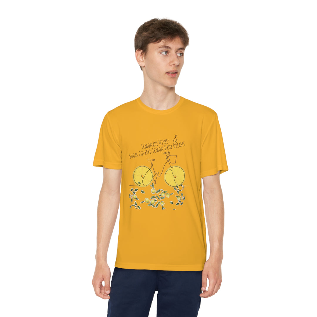 Sweet Lemonade Dreams Youth Competitor Tee