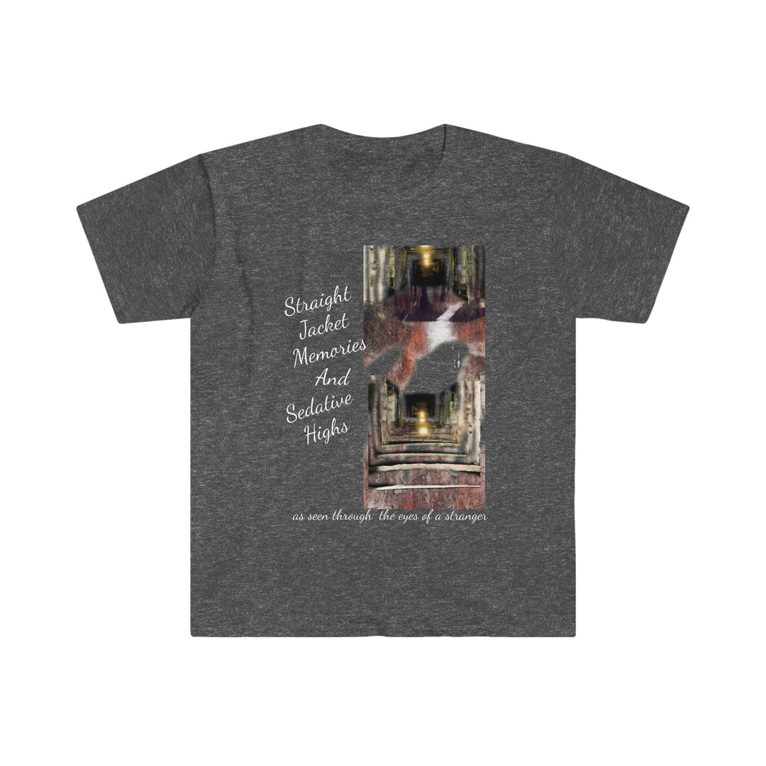 Straight-Jacket Memories Unisex Softstyle T-Shirt