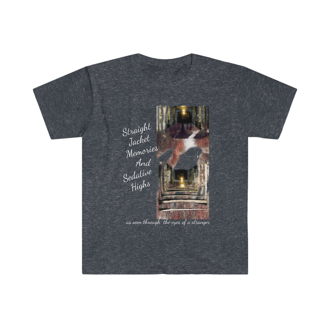 Straight-Jacket Memories Unisex Softstyle T-Shirt