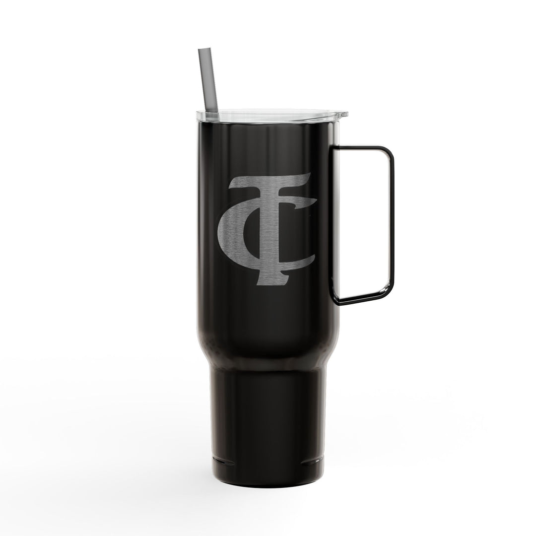 Tumbler - Tishomingo County High School Braves Engraving Insulated 40oz