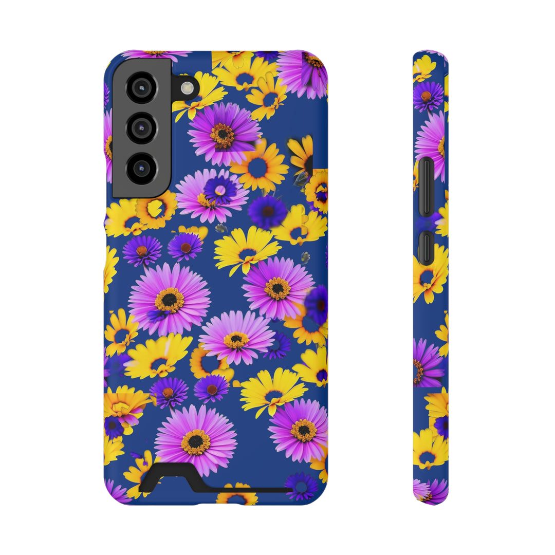 Le Fleur Phone Case With Card Holder