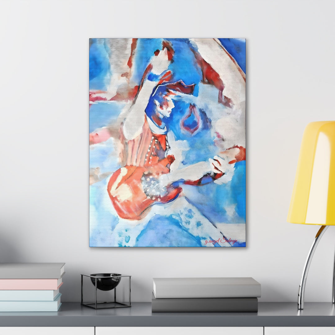 They Never Really Leave Us Canvas Gallery Wraps