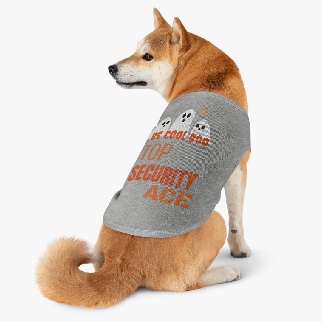 Halloween SECURITY Dog Tank Top