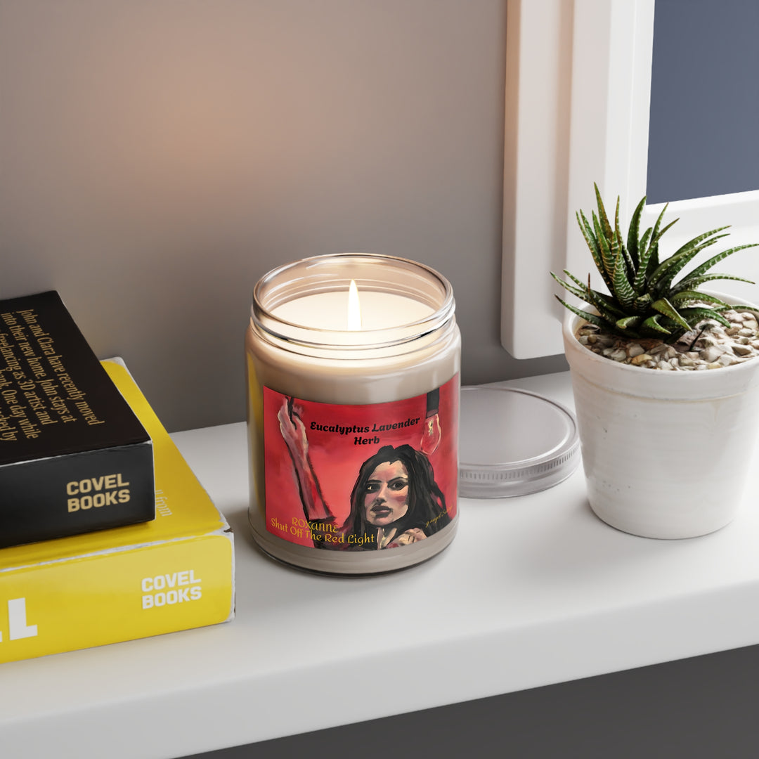 Candle Set - Roxanne & Lady Red Light Inspired