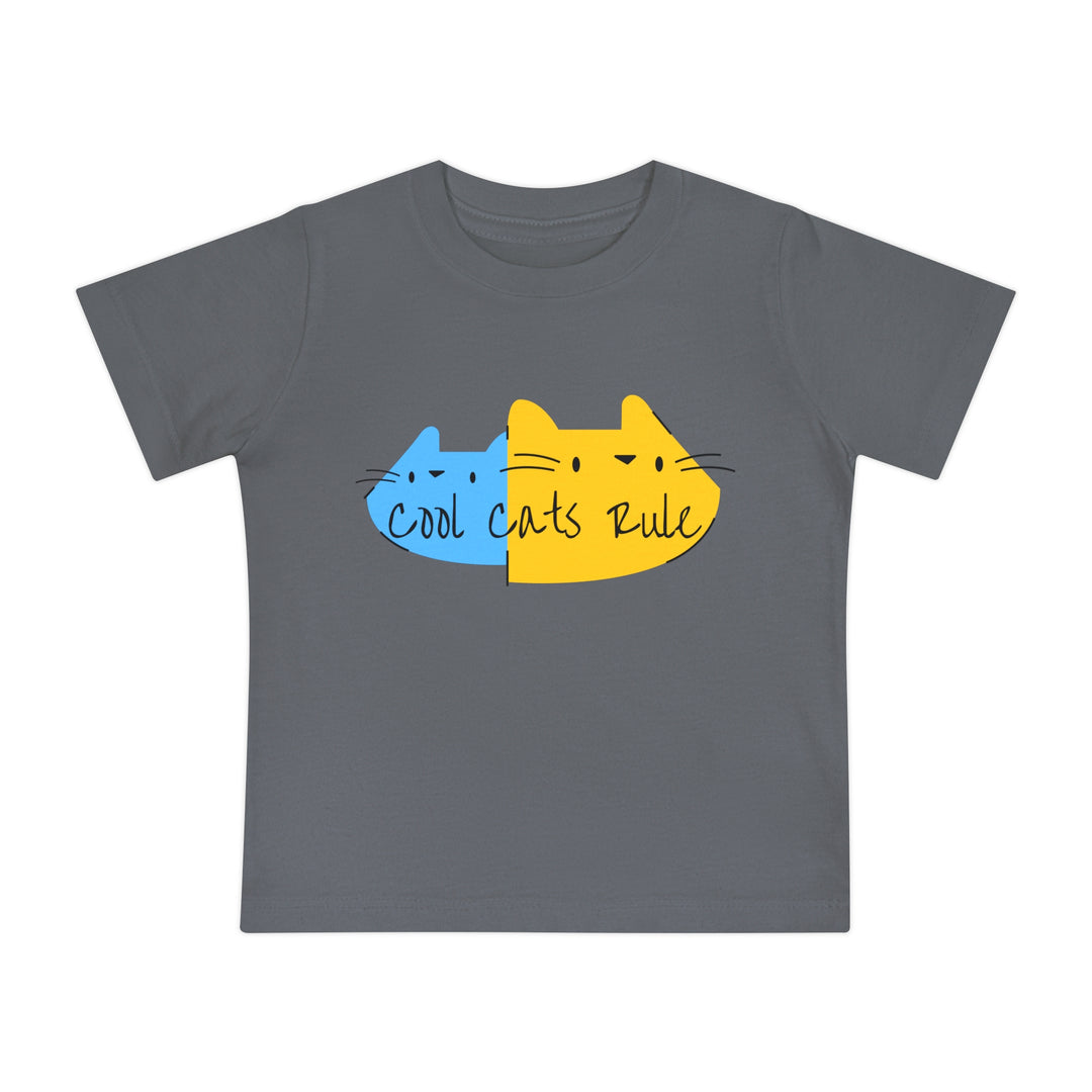 Cool Cat Baby Short Sleeve T-Shirt