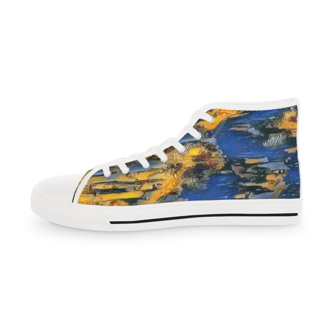 g.angel Salvaje's Men's High Top Sneakers