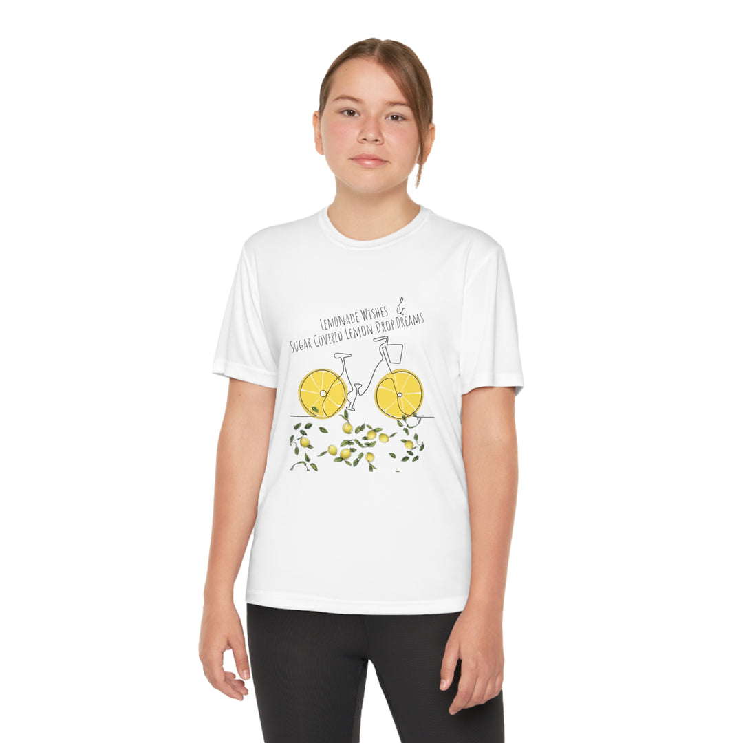Sweet Lemonade Dreams Youth Competitor Tee