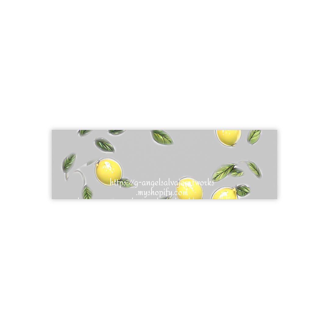 Lemons Post-it® Note Pads
