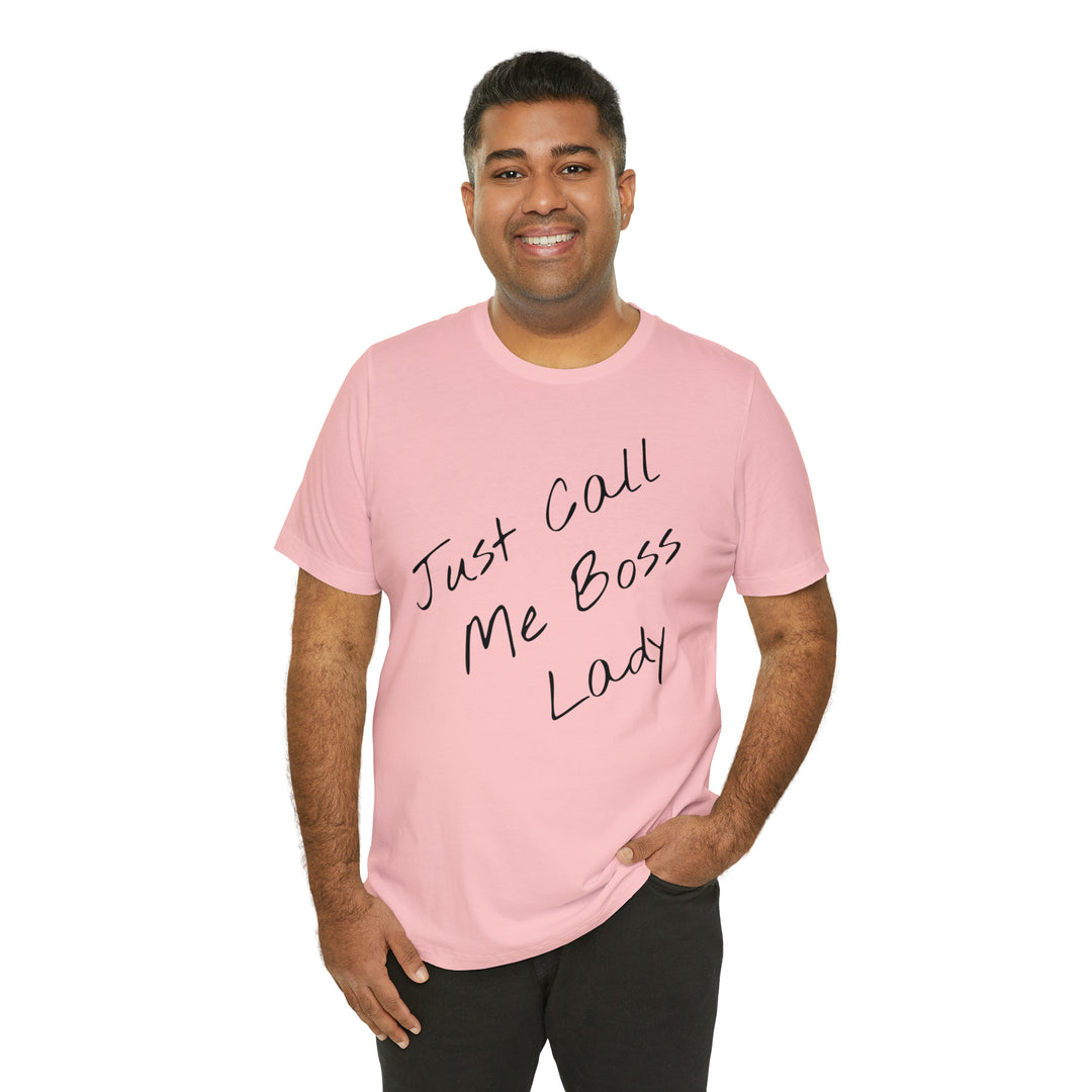 D'Boss Lady Unisex Jersey Short Sleeve Tee