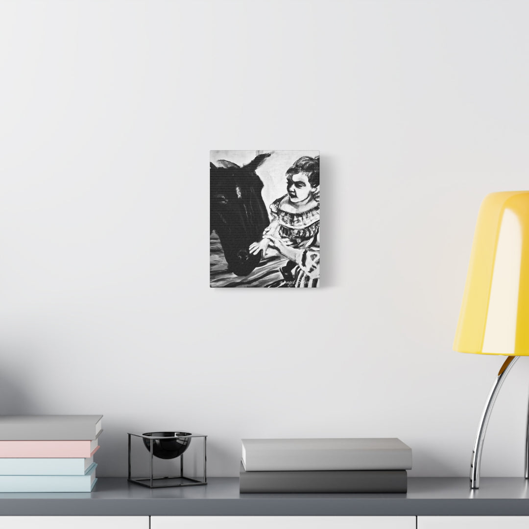 New Best Friend Canvas Art - Elegant Home Decor