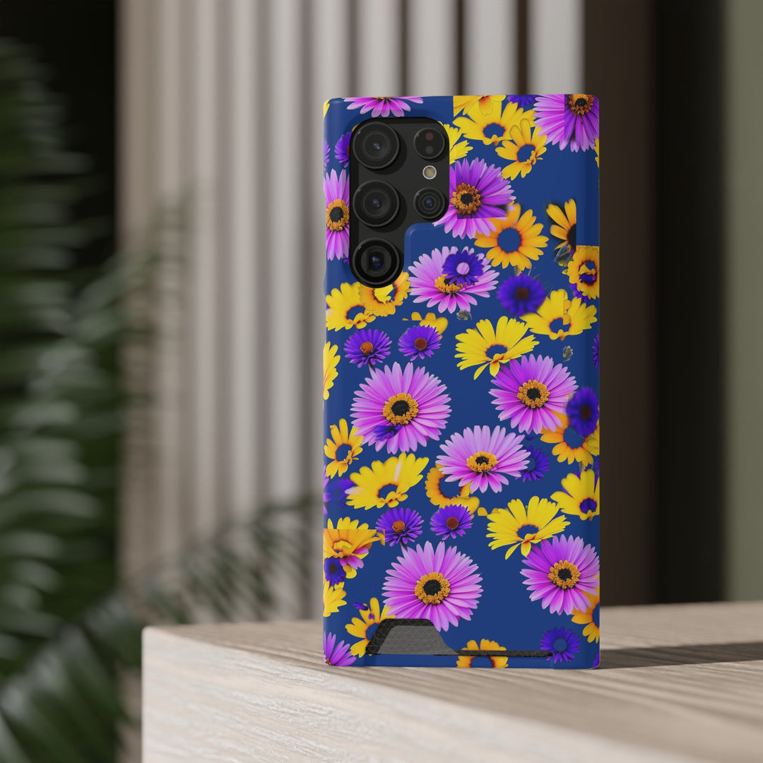 Le Fleur Phone Case With Card Holder