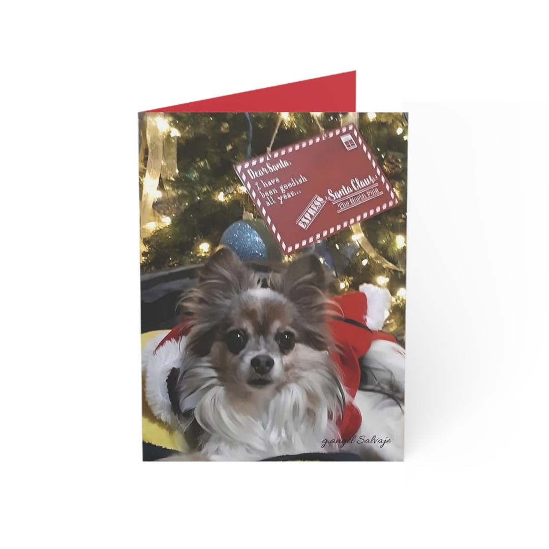 Christmas Cards - Winston Still No Regrets