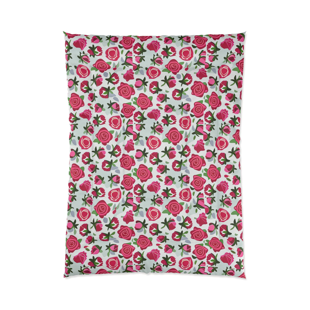 Rose Garden Promises Comforter