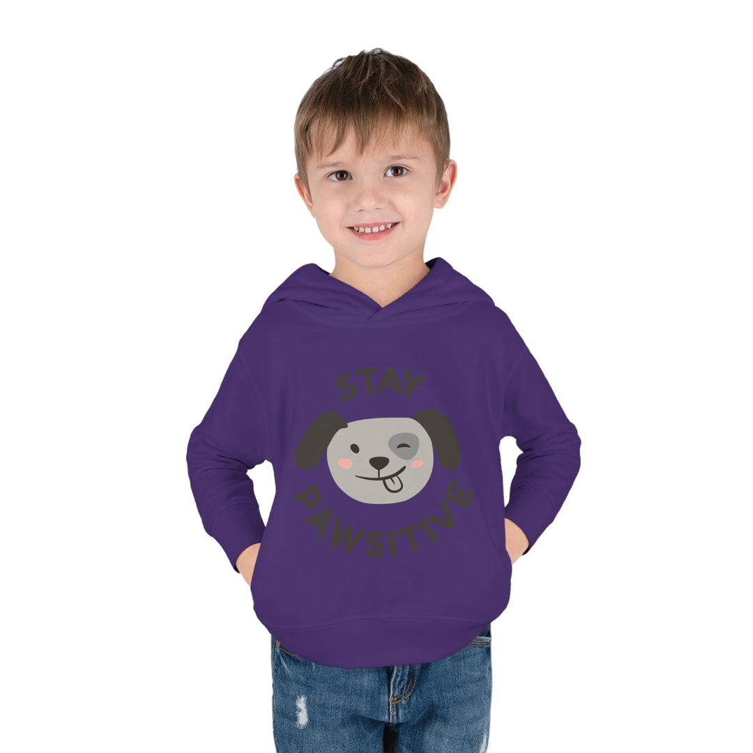 Stay positive dawg Pullover Fleece Hoodie