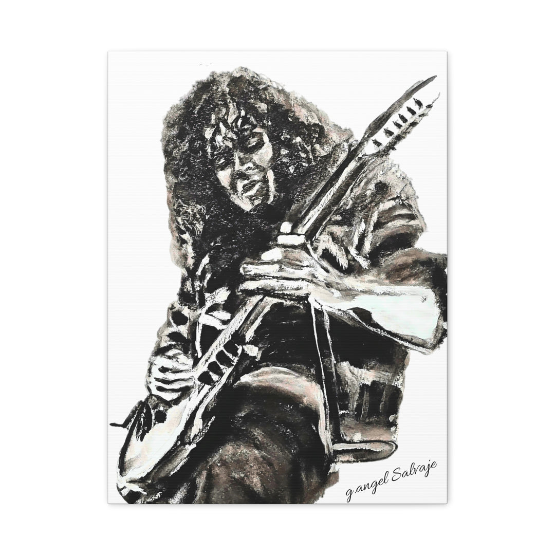 Tim Kelly,  Canvas Print