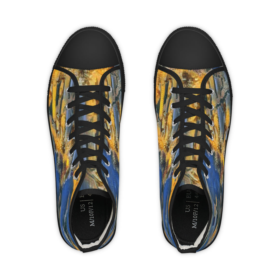 g.angel Salvaje's Men's High Top Sneakers
