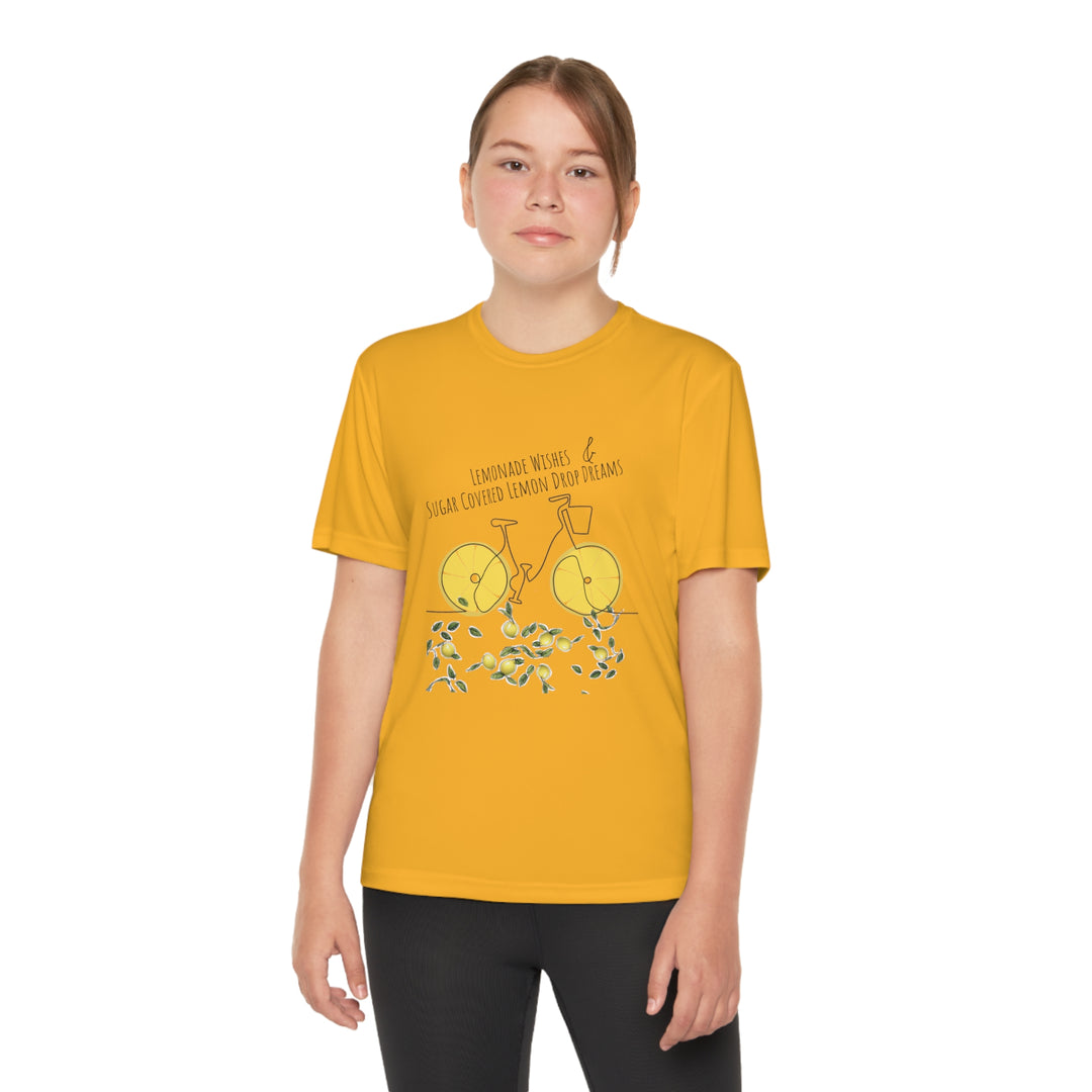Sweet Lemonade Dreams Youth Competitor Tee