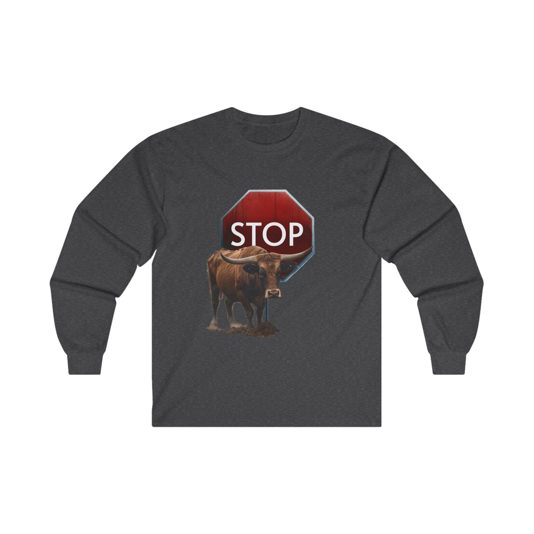 Long Sleeve Tee - Tired of making excuses for other people's bull crap design