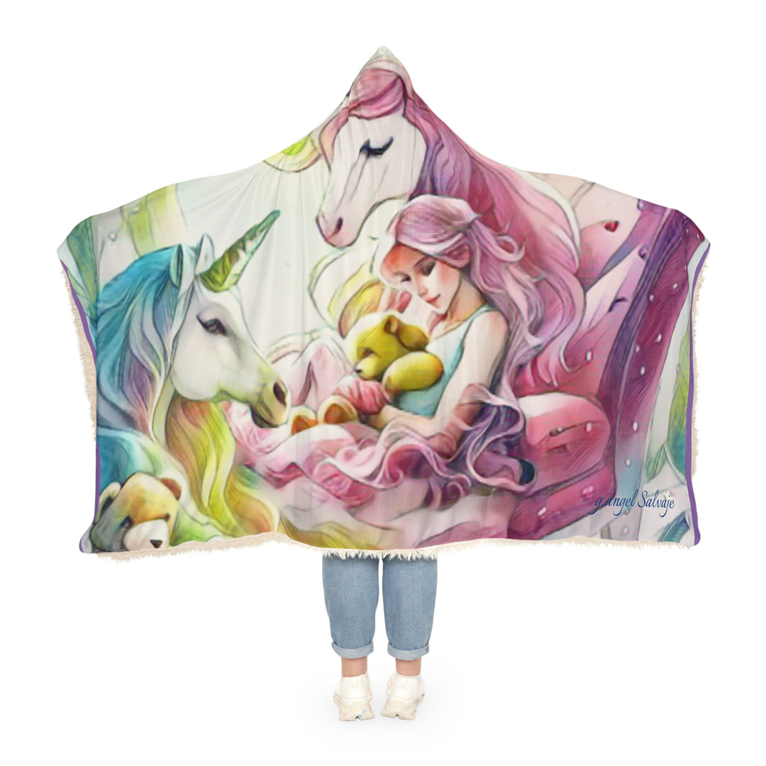 River Elizabeth inspired Unicorn Dreams, Snuggle Blanket