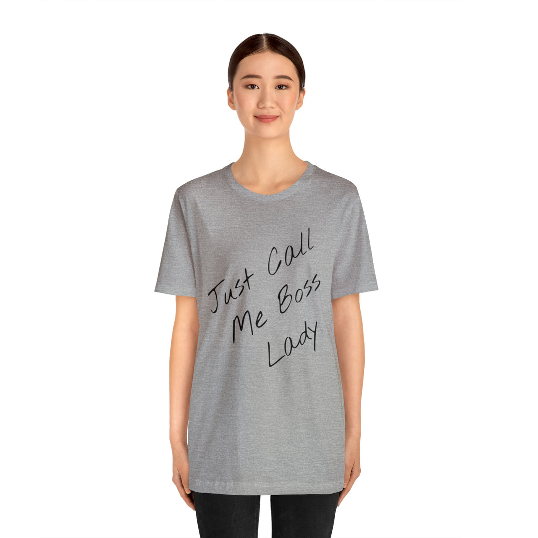 D'Boss Lady Unisex Jersey Short Sleeve Tee
