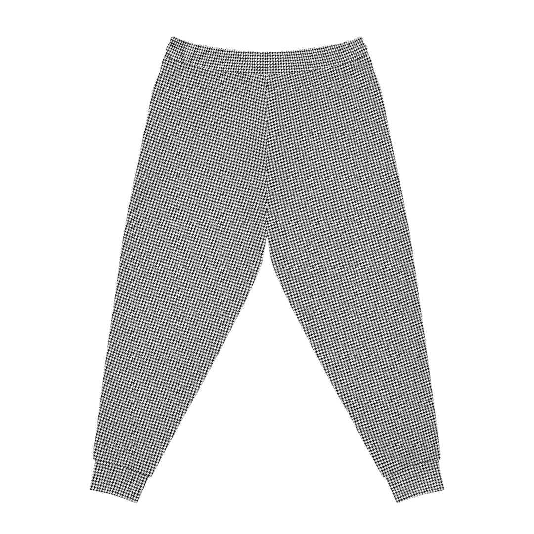 Hounds Tooth Athletic Joggers