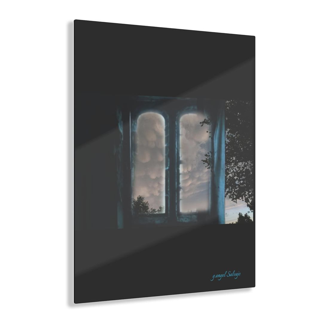Walk into the Sky  Acrylic Prints
