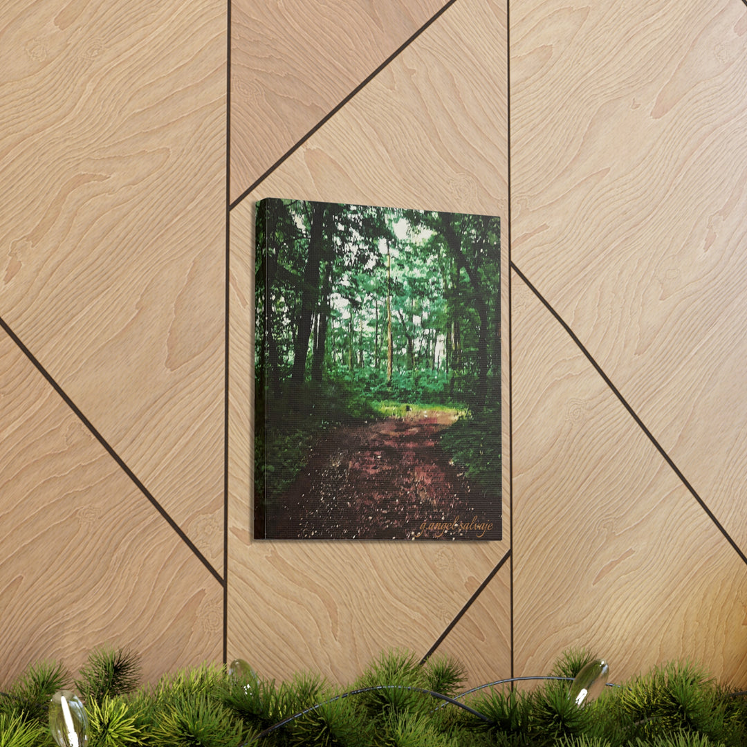 Long and Winding Path Canvas Gallery Wraps