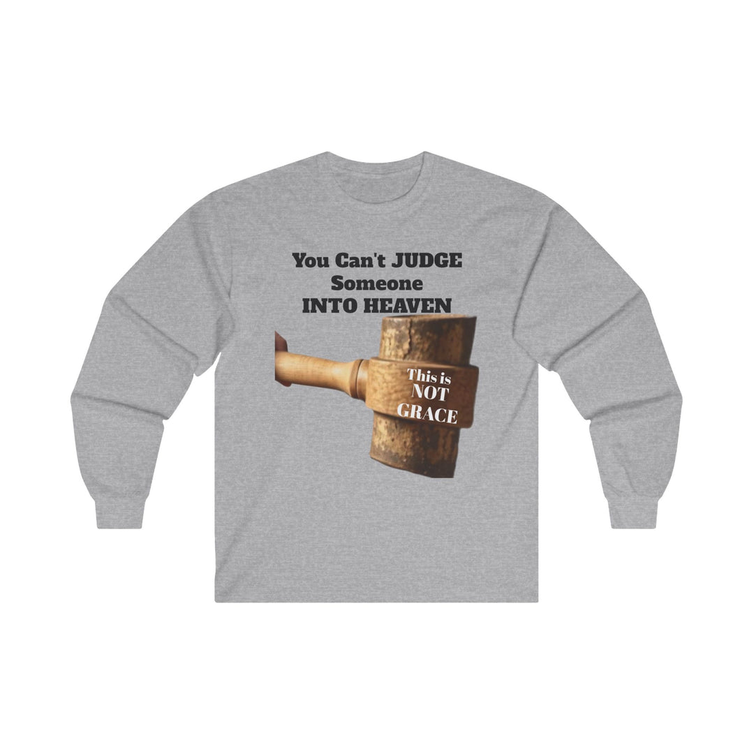 Christian Long Sleeve Tee - Ephesians 2:4-5 Saved by Grace