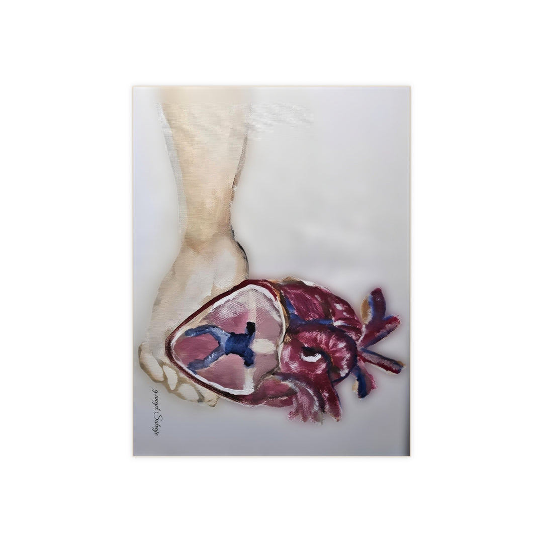Abiding Within Ceramic Photo Tile
