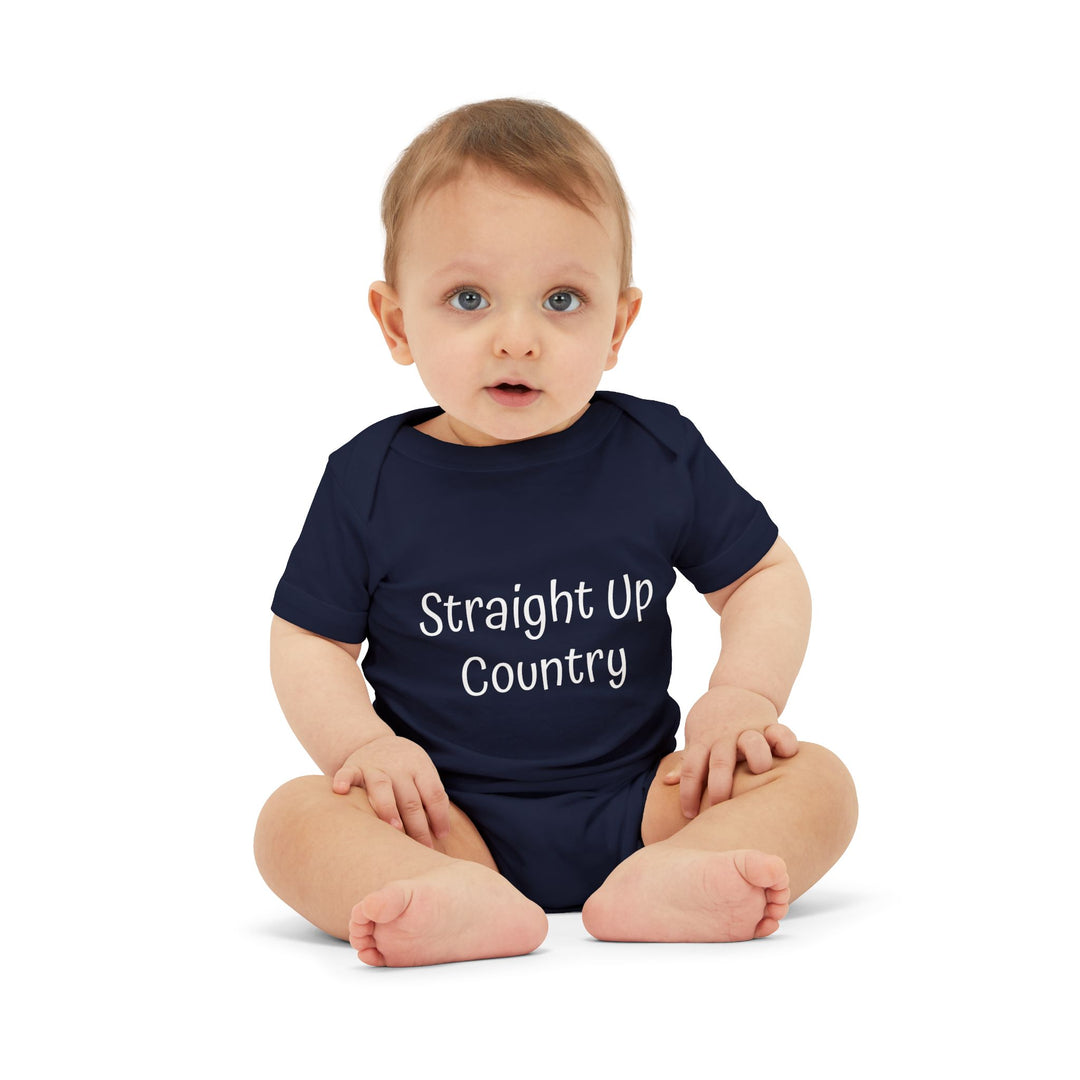 Onesie - Funny Baby Crop Duster Infant Jersey One Piece