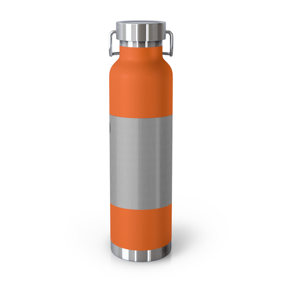 Limoncello Hounds Tooth Copper Vacuum Insulated Bottle, 22oz
