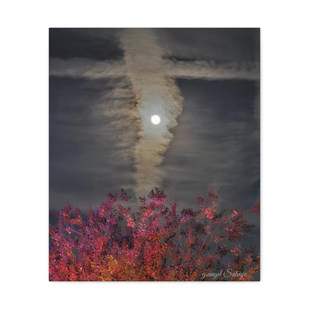 Once Upon a Moon Canvas Gallery Wraps