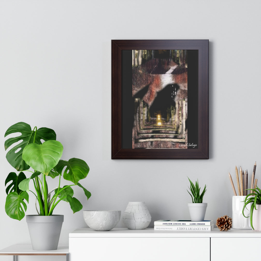 Mirrored Straight-Jacket Memories  Framed Poster