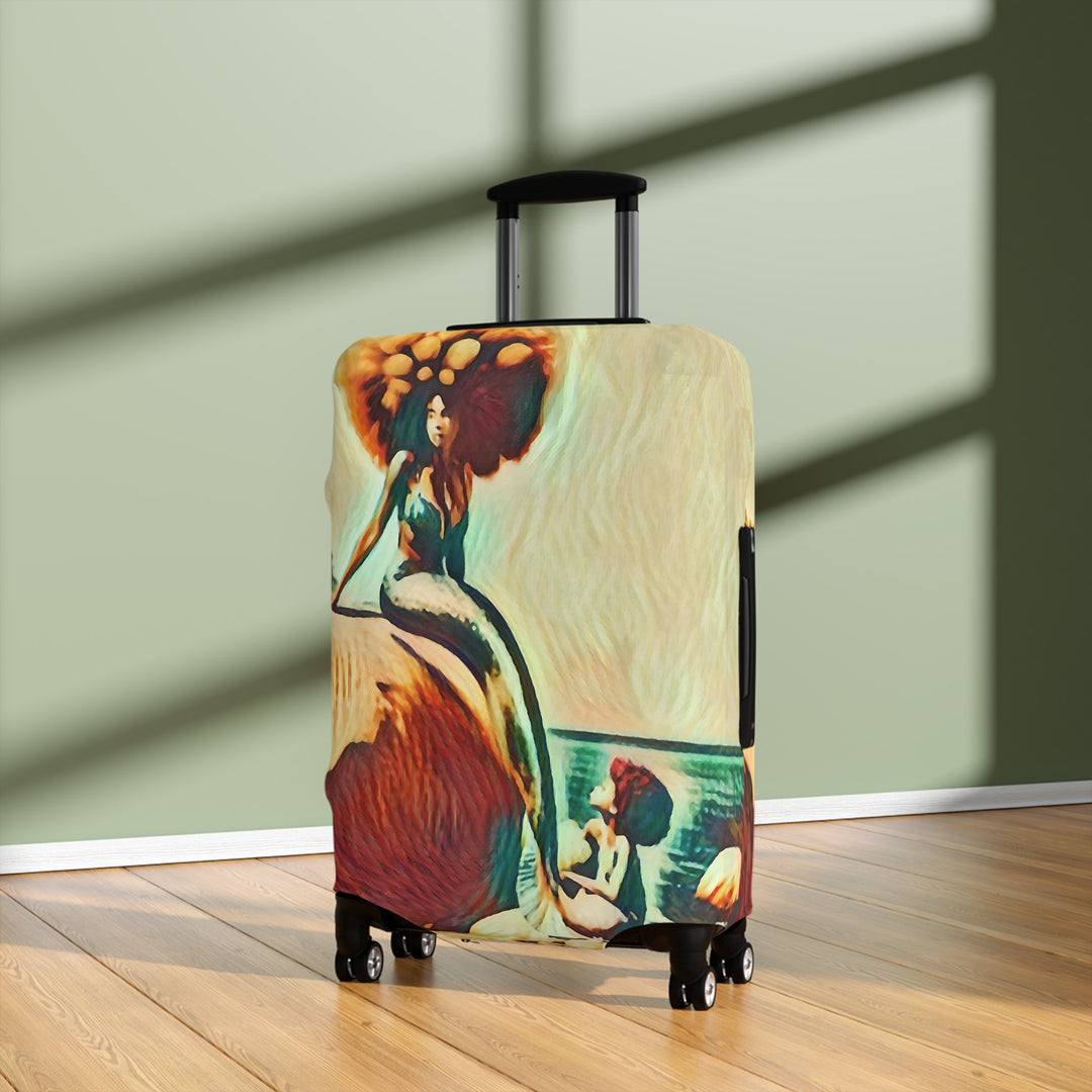 Mermaid Madonna Luggage Cover