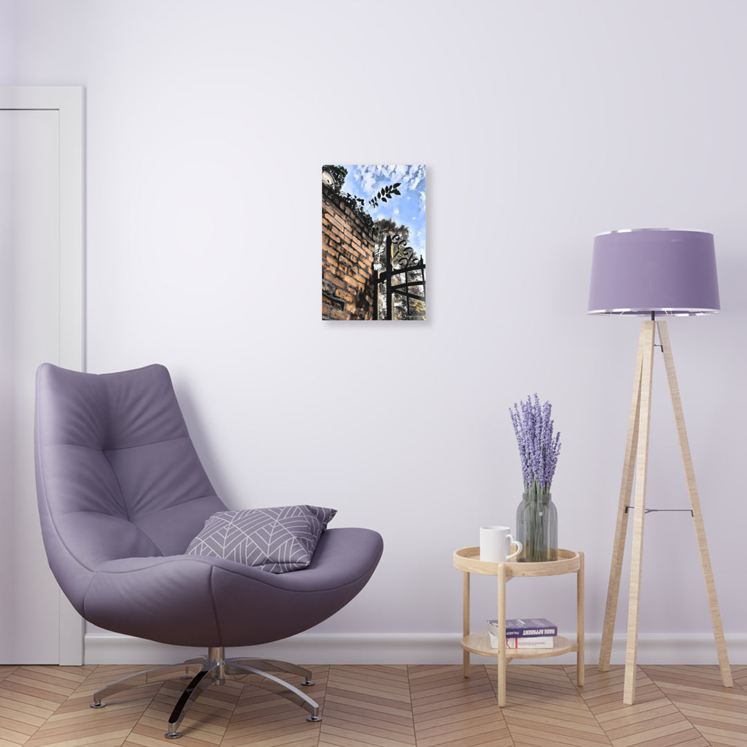 An Ivy Green Sky Acrylic Prints