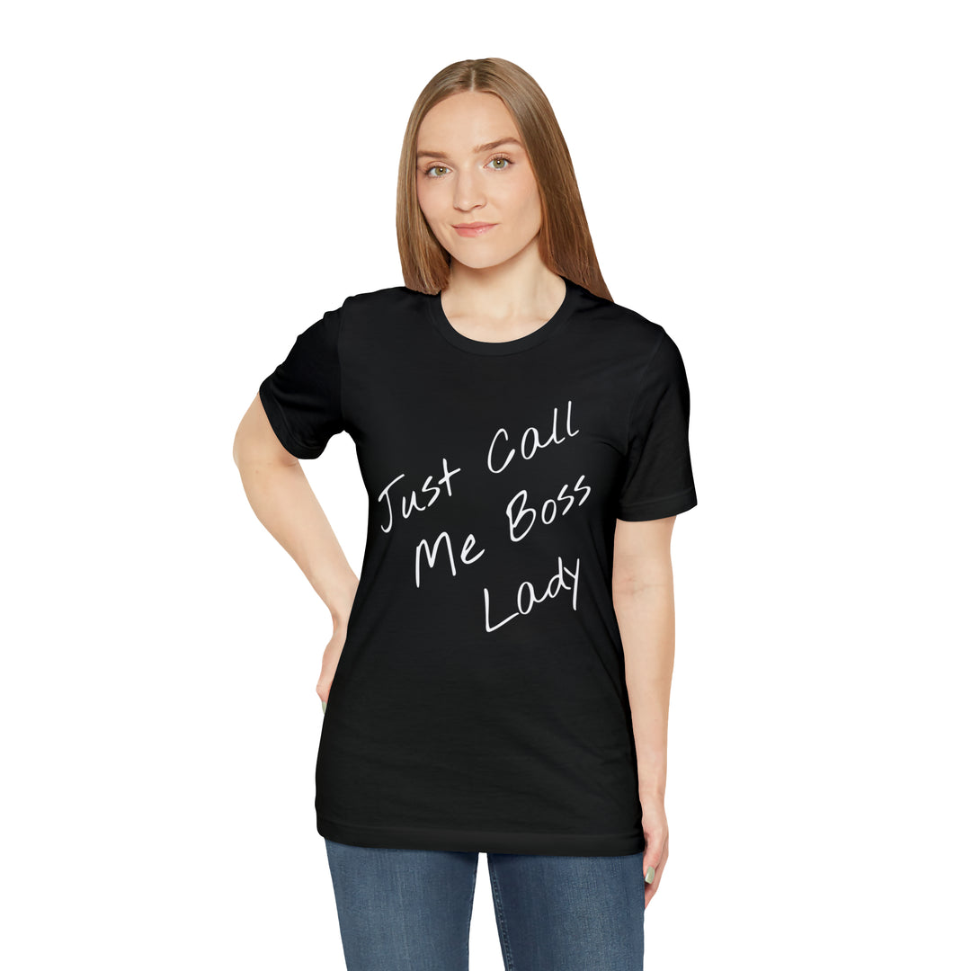 D'Boss Lady Unisex Jersey Short Sleeve Tee