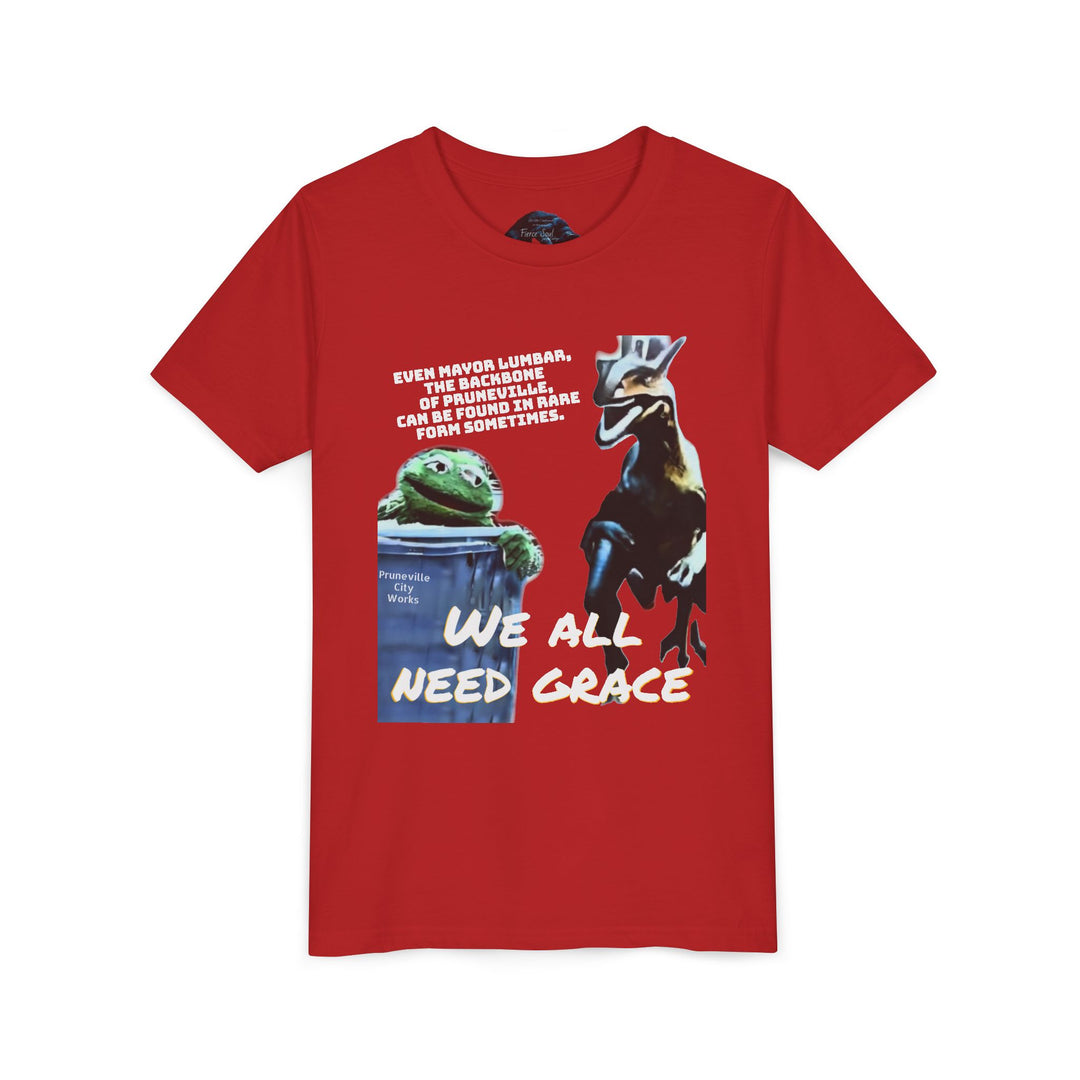 Youth Tee - Home is Where the Snow Is Video/ We All Need Grace