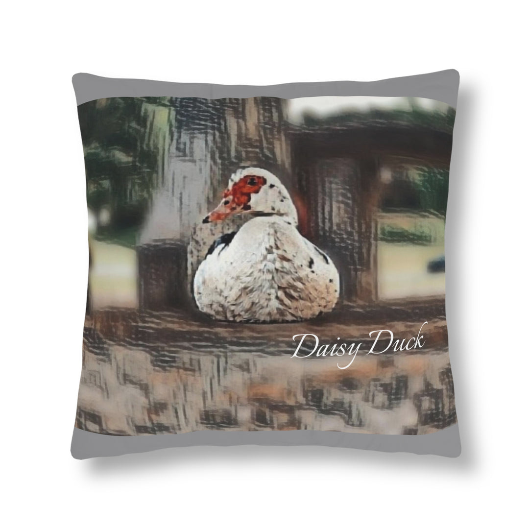 Daisy Duck tells a Duck Joke Waterproof Pillows