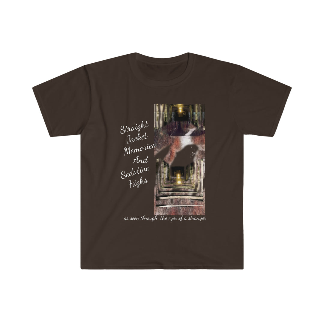 Straight-Jacket Memories Unisex Softstyle T-Shirt