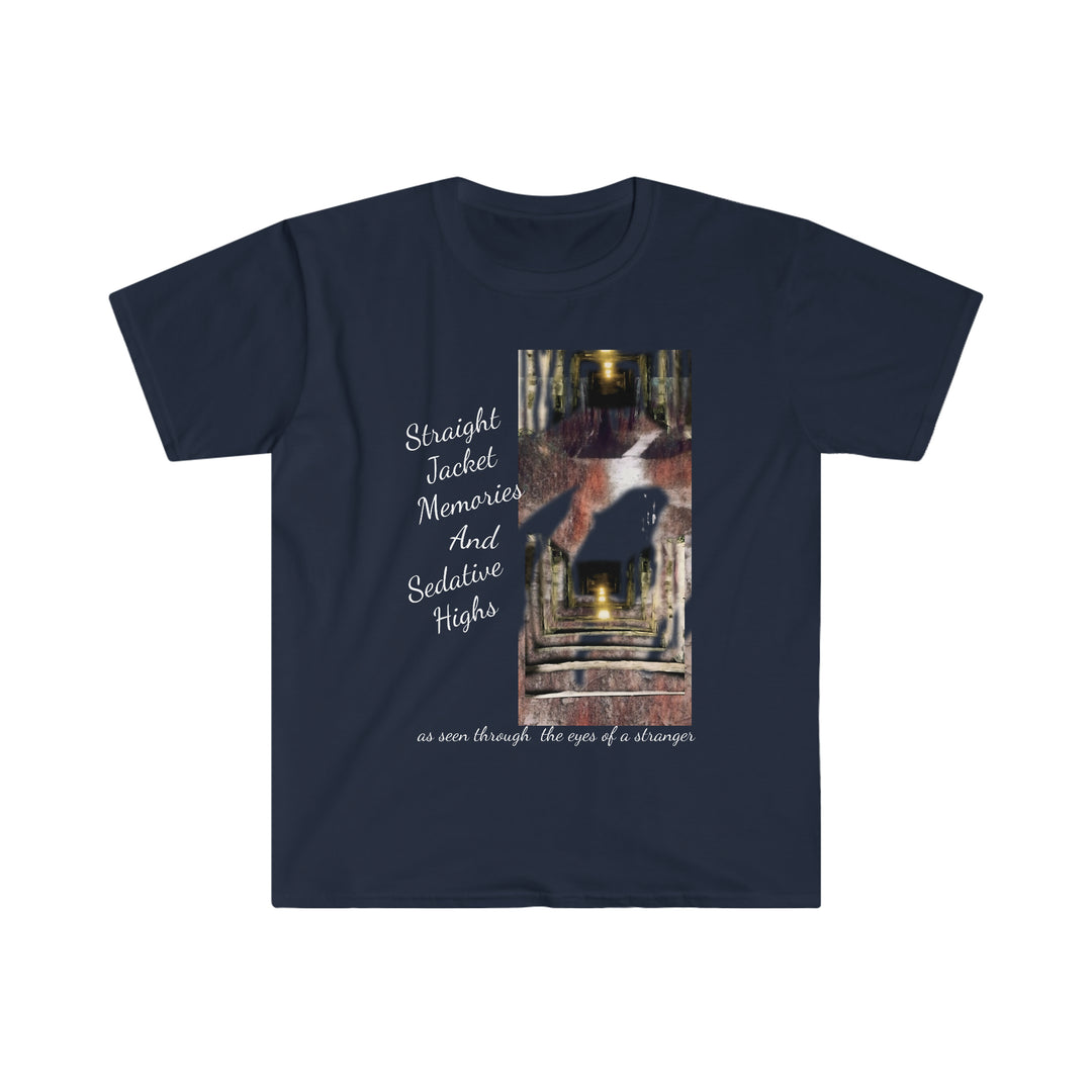 Straight-Jacket Memories Unisex Softstyle T-Shirt
