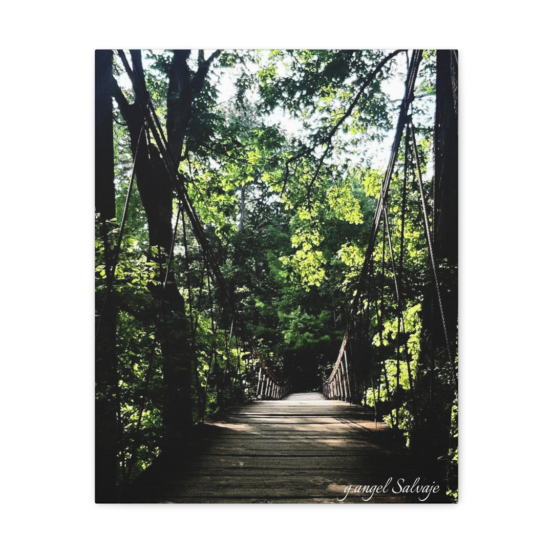 Bridge of Unknown Destination Canvas Gallery Wraps