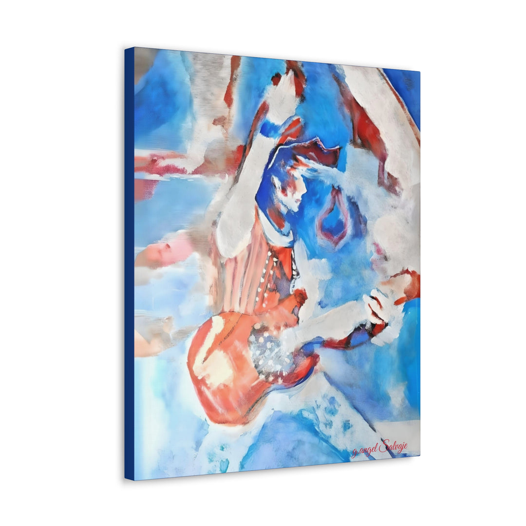 They Never Really Leave Us Canvas Gallery Wraps