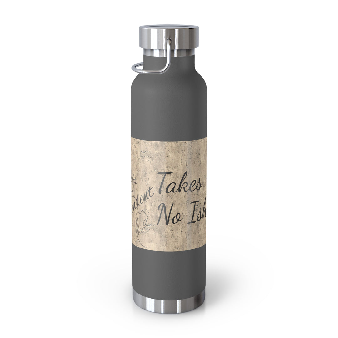 All Men Were Created Equal Copper Vacuum Insulated Bottle, 22oz