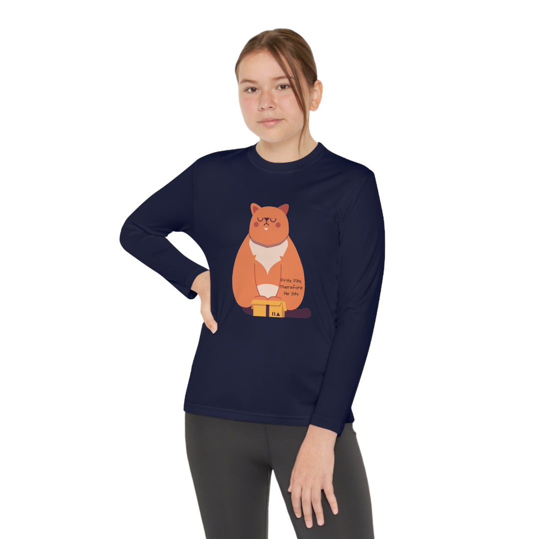 FITZ Fritz Sits Youth Long Sleeve Competitor Tee