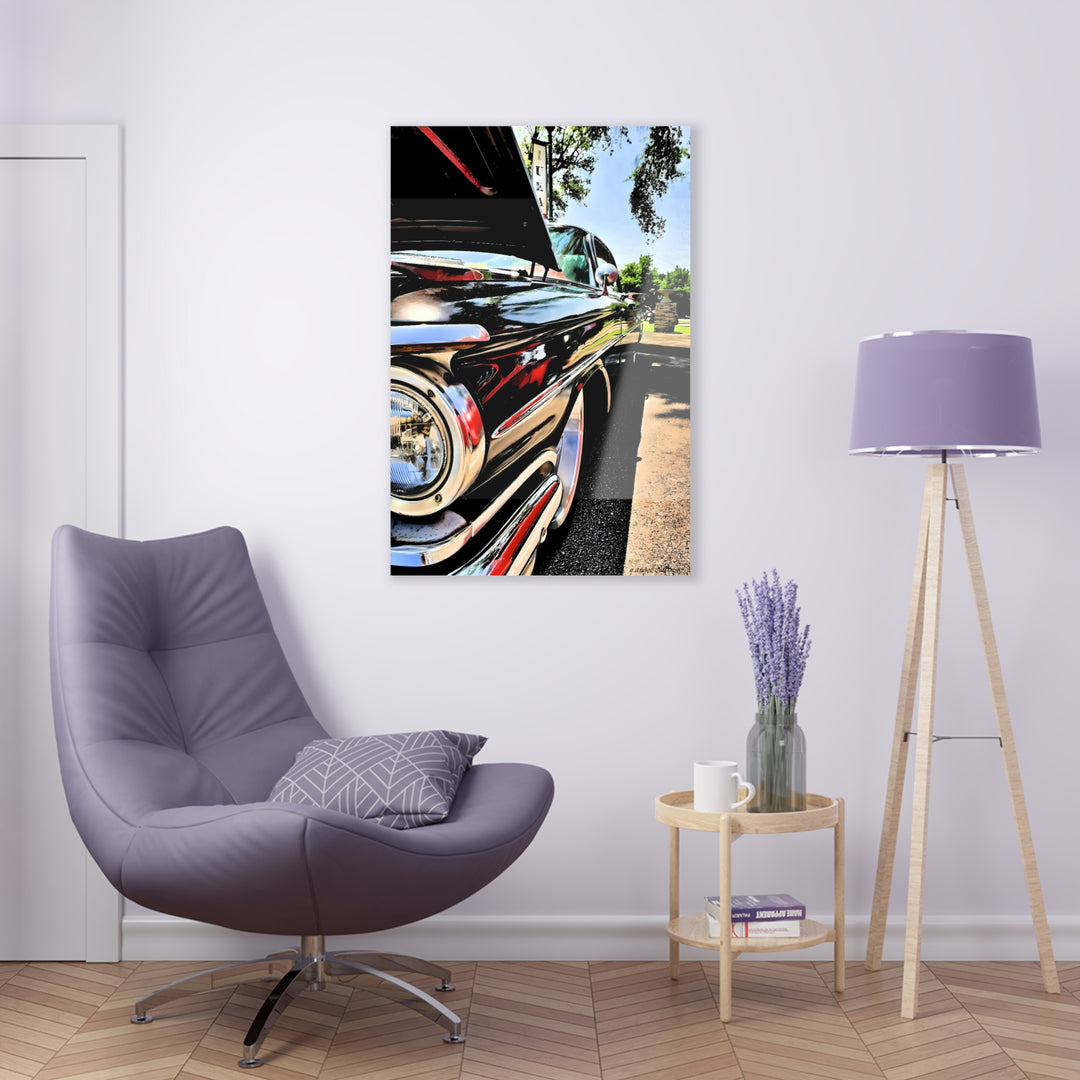 Antique 1959 Bonneville Acrylic Prints