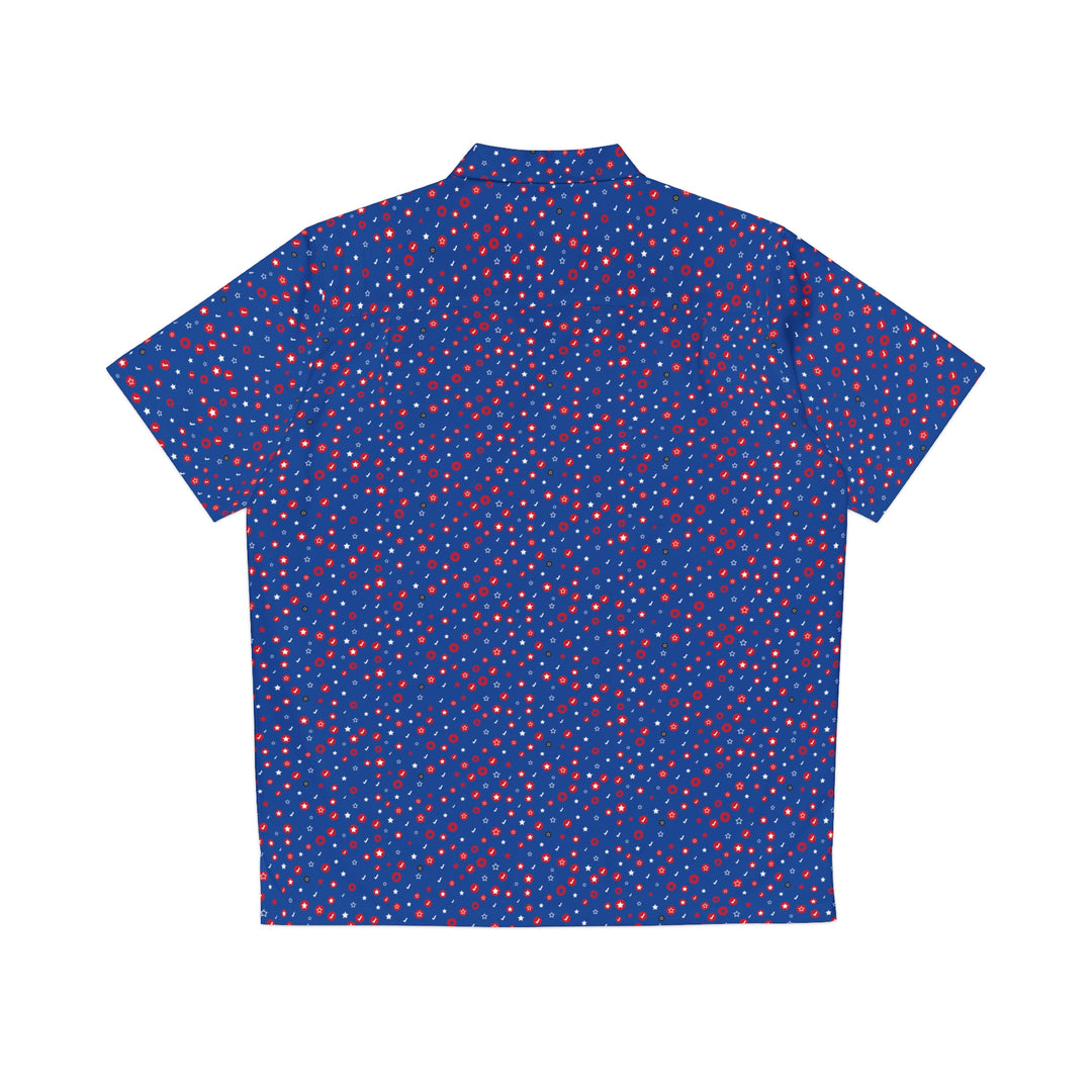 Celebrate Men's Hawaiian Shirt (AOP)
