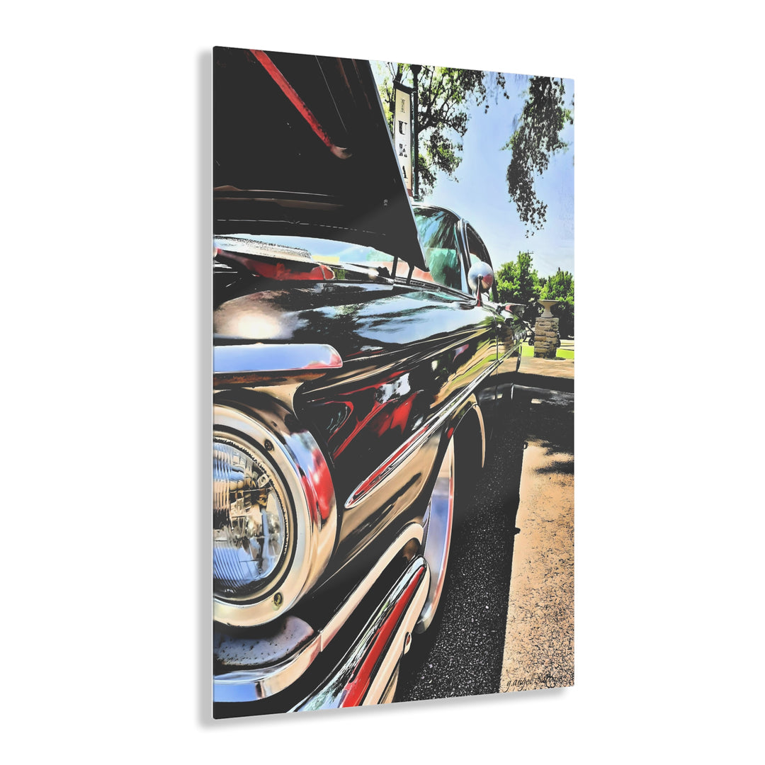 Antique 1959 Bonneville Acrylic Prints
