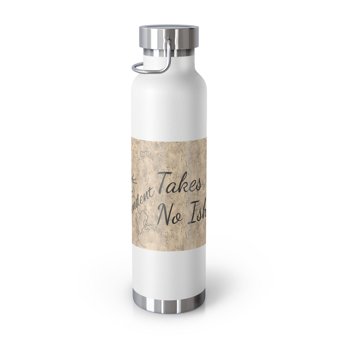 All Men Were Created Equal Copper Vacuum Insulated Bottle, 22oz