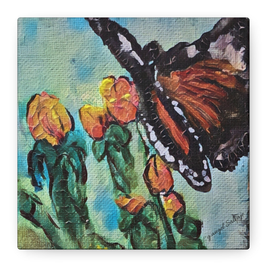 Canvas Print - Monarch Queen Butterfly